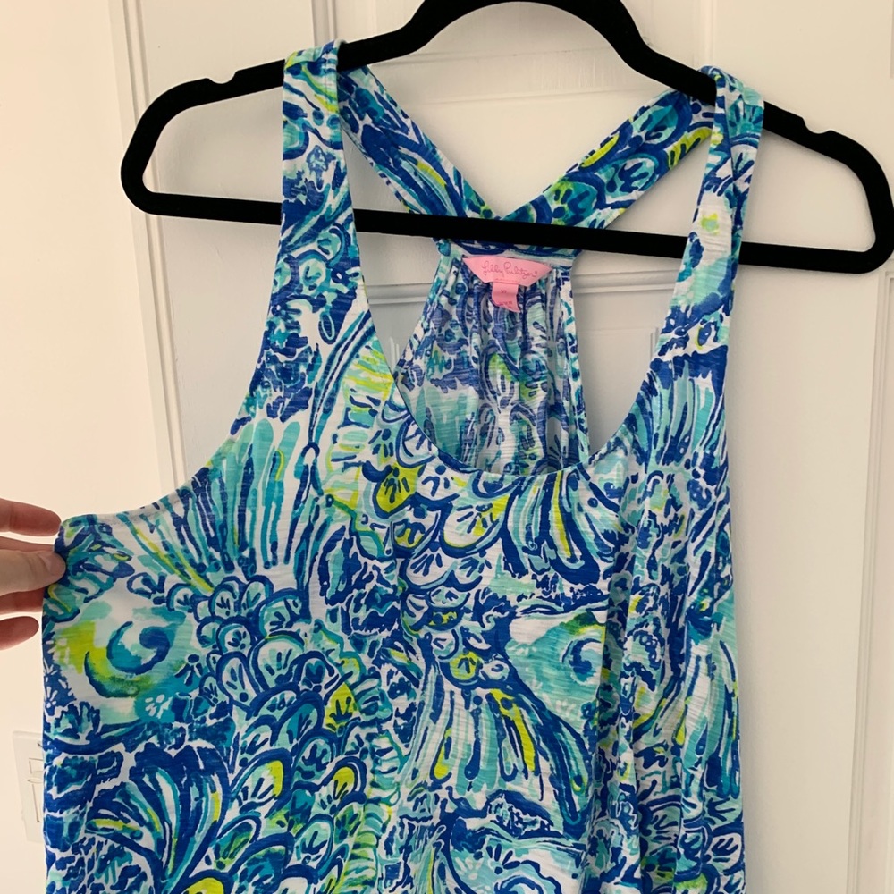 Lilly Pulitzer Cordelia Racerback Tank Top XL